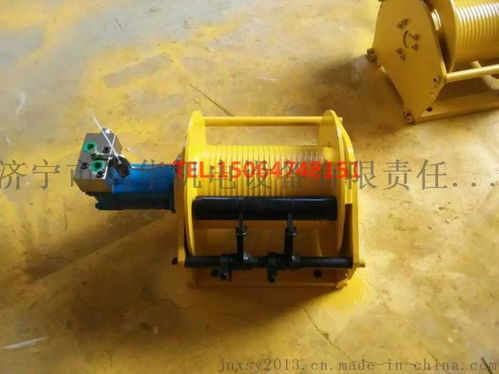 濟(jì)寧潤(rùn)華供應(yīng)吊車專用柱塞馬達(dá)12噸液壓卷揚(yáng)機(jī) 卓越拉力，助力高效機(jī)械設(shè)備作業(yè)